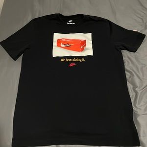 Nike Shoe Box T- Shirt